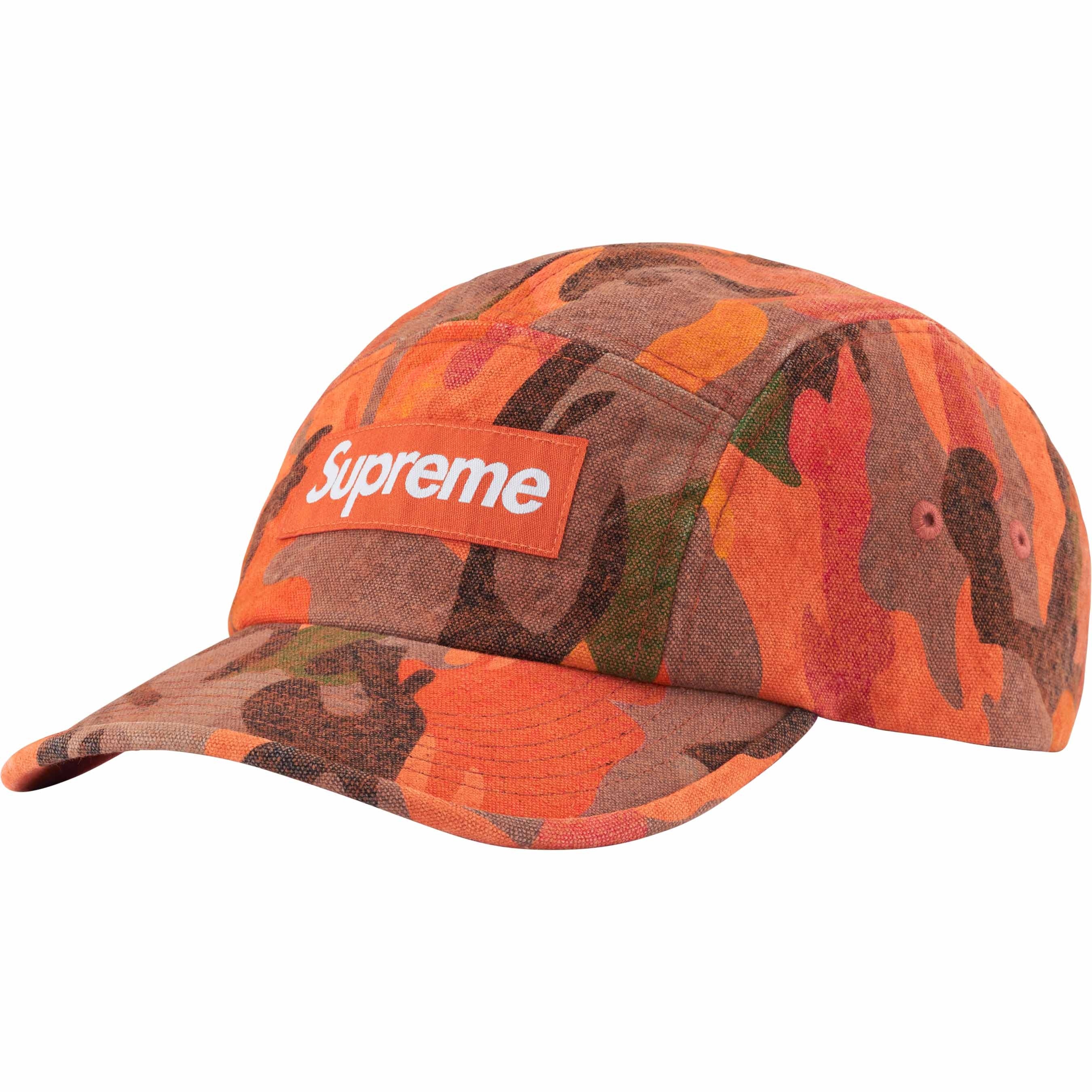 Washed Canvas Camp Cap view 4